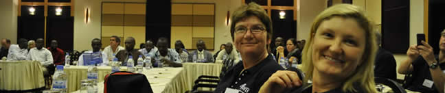 2010 Kigali Seminar Kate and Katherine