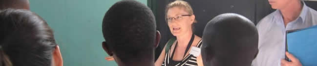 SWB Instructors Kigali 2009
