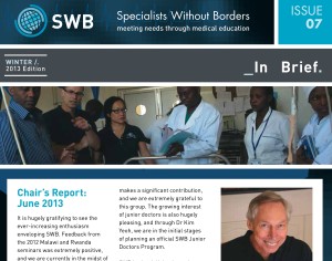 SWB In Brief 2013 Thumbnail News