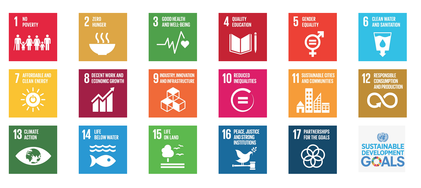 SDG Icons