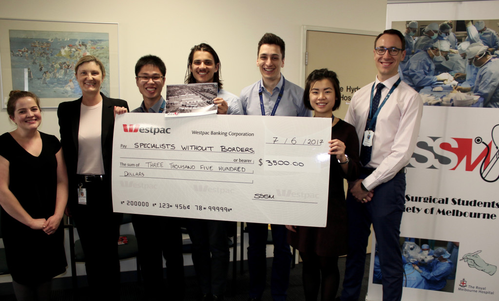 SSSM Cheque Presentation